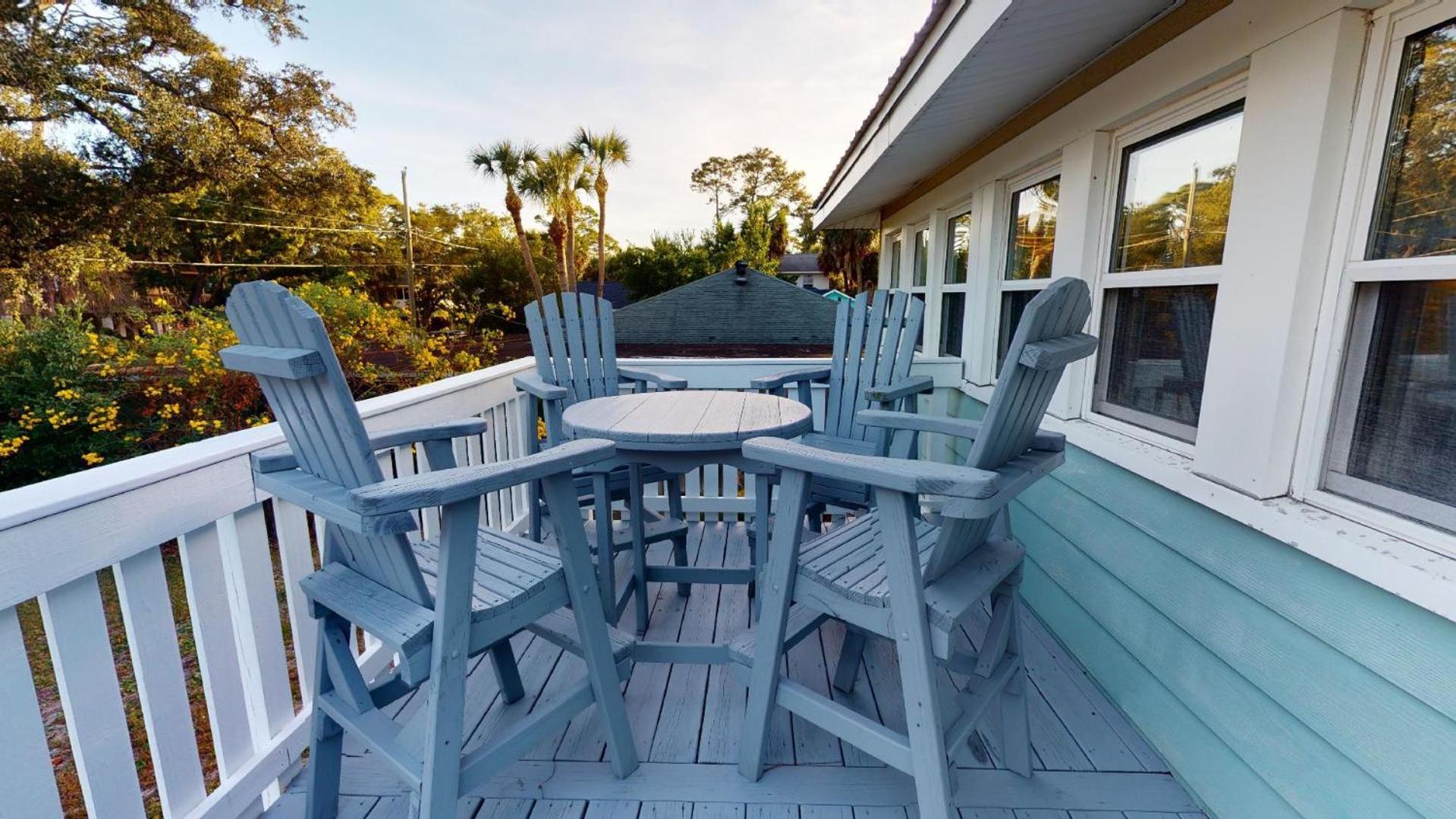 1201 Lovell Avenue By Tybee Beach Vacation Rentals Tybee Island Exterior photo