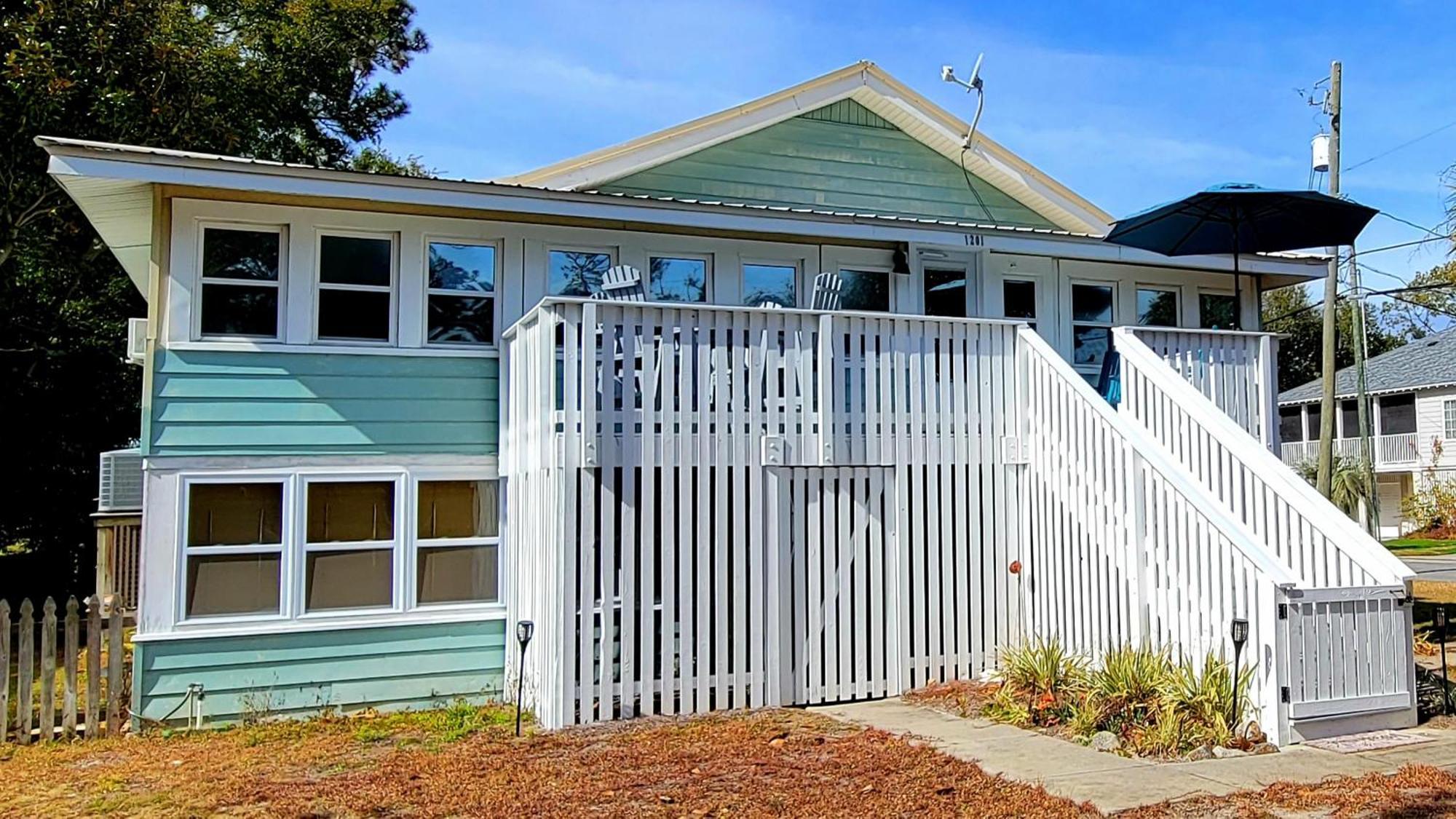 1201 Lovell Avenue By Tybee Beach Vacation Rentals Tybee Island Exterior photo
